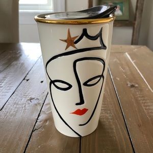 Starbucks Crown Anniversary Siren Mug